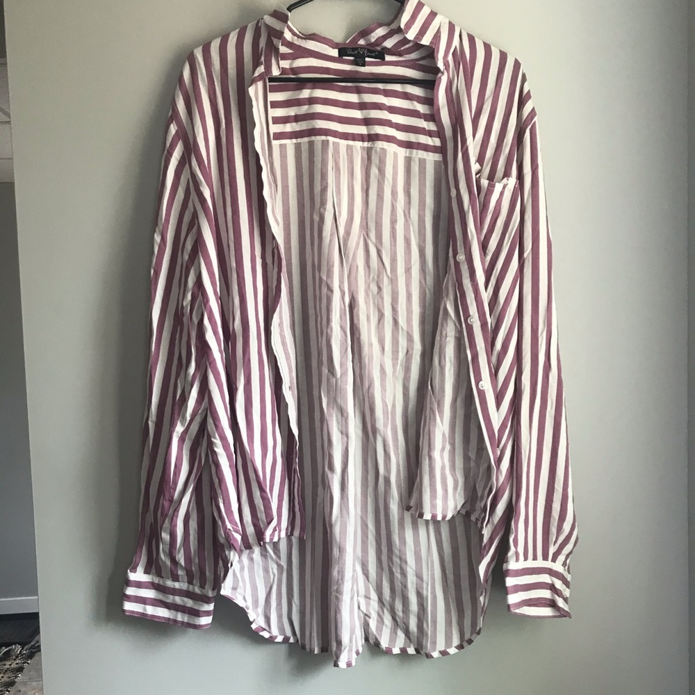 Button up long sleeeve